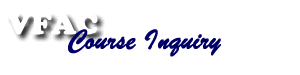 VFAC - Course Inquiry